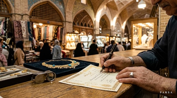 فاکتور طلا چیست؟ راهنمای کامل اجزا و تشخیص فاکتور معتبر