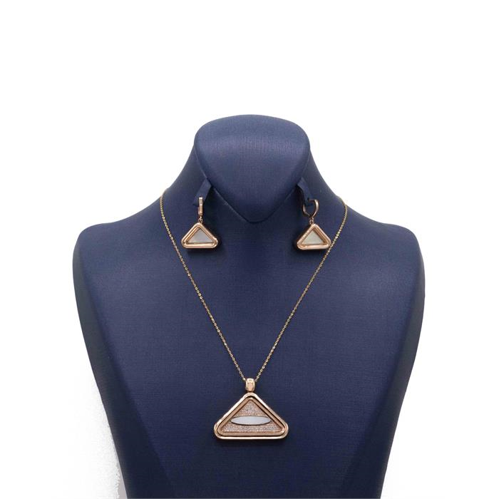 نیم ست سنگ و صدف کد 405