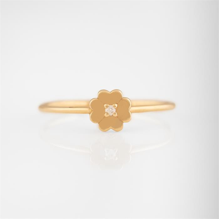 انگشتر مینیمال کد 0093