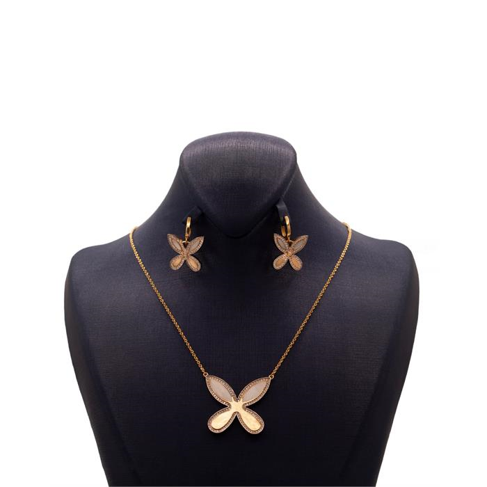 نیم ست پروانه کد 417